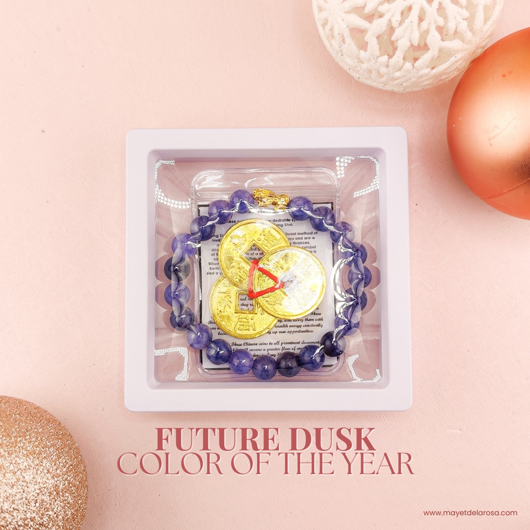 24K Lucky Piyao Color of the Year 2025 ( Future Dusk)